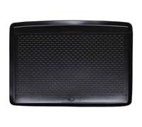 Tapis de coffre Noir Adapté pour BMW 1 2019- Caoutchouc vidaXL