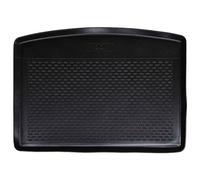 Tapis de coffre Noir Adapté pour Hyundai i30 Hatchback 2017- vidaXL
