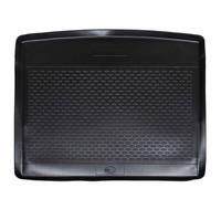 Tapis de coffre Noir compatible avec VW TIGUAN 2016- Caoutchouc vidaXL