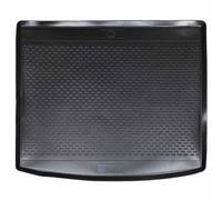 Tapis de coffre Noir convient pour CADDY 5M 2020- Caoutchouc vidaXL