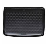 Tapis de coffre Noir convient pour VW GOLF SPORTSVAN 2014- vidaXL