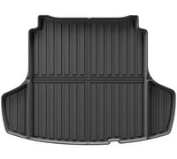 Tapis De Coffre Noir en TPE 3D Résistant Aux Intempéries pour Hyundai pour Sonata 11e Génération 2024-2025 pour N-Line Prime