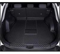 Tapis De Coffre Personnalisé pour Toyota pour RAV4 2024 2025 Accessoires Doublure Chargement Modification Intérieure Automatique Tapis Coffre Voiture(Noir)