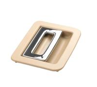 Tapis De Coffre, Poignée Bouton Verrouillage Pour Porsche Pour Cayenne 2011-2017 Références : 958551115001E0 Et 958551115004H0(Beige Model A)