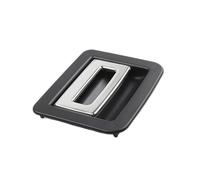 Tapis De Coffre, Poignée Bouton Verrouillage Pour Porsche Pour Cayenne 2011-2017 Références : 958551115001E0 Et 958551115004H0(Black Model A)