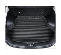 Tapis De Coffre pour A5 2017-2022 pour A6 Avant Allroad 2007-2018 Tapis De Sol pour Voiture Accessoires Intérieurs Bac de Coffre(Black Beige,A6 Allroad 2007-2018)