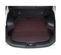 Tapis De Coffre pour A5 2017-2022 pour A6 Avant Allroad 2007-2018 Tapis De Sol pour Voiture Accessoires Intérieurs Bac de Coffre(Black Red,A5 2010-2016)