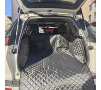 Tapis de Coffre pour Animaux de Compagnie pour Mitsubishi Eclipse Cross, Résistant Aux Déchirures et Aux Rayures, Facile à Ranger, Rapide à Installer,C Black