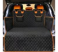 Tapis de Coffre pour Animaux de Compagnie pour Mitsubishi Eclipse Cross, Résistant Aux Déchirures et Aux Rayures, Facile à Ranger, Rapide à Installer,A Orange