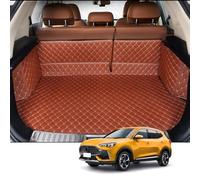 Tapis De Coffre pour BMW 2 Series Wagon 5seast F46 2014-2025, Bac De Coffre, Bac De Protection, avec Bords RelevéS RéSistant ImperméAble Et AntidéRapant Protection,E-Orange