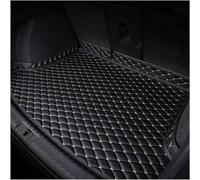 Tapis de Coffre pour BMW i8 Coupé/i8 Roadster, Tapis en Cuir Résistant Aux Rayures, Protection de Coffre, Accessoires Intérieurs,Black and Gold