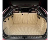 Tapis De Coffre pour BMW IX 2022 2023, Tapis De Sol Antidérapant, Protection De Coffre Arrière Protection IntéRieur(Beige,X-2)