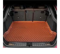 Tapis De Coffre pour BMW IX 2022 2023, Tapis De Sol Antidérapant, Protection De Coffre Arrière Protection IntéRieur(Brun,X-1)