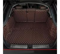 Tapis De Coffre pour BMW M4 2024 XM 2023, Imperméable, Toutes Saisons, pour Coffre Arrière Protection, Tapis De Sol Intérieur Protecteur De Coffre(Marron foncé,X-2)