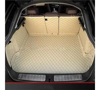 Tapis De Coffre pour BMW M4 2024 XM 2023, Imperméable, Toutes Saisons, pour Coffre Arrière Protection, Tapis De Sol Intérieur Protecteur De Coffre(Beige,X-2)
