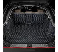 Tapis De Coffre pour BMW Série 5 Break F10 F11, Toutes Saisons, Imperméable, Tapis De Sol Intérieur antidérapant bac(Noir Bleu,X-2)