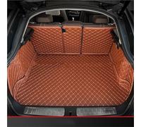 Tapis De Coffre pour BMW Série 5 Break F10 F11, Toutes Saisons, Imperméable, Tapis De Sol Intérieur antidérapant bac(Brun,X-2)