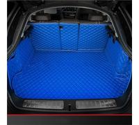 Tapis De Coffre pour BMW Série 5 Break F10 F11, Toutes Saisons, Imperméable, Tapis De Sol Intérieur antidérapant bac(Bleu,X-2)