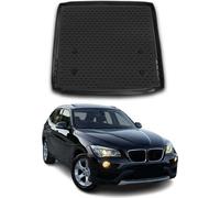 Tapis de coffre pour BMW X1 E84 2009-2015 Caoutchouc TPE Noir