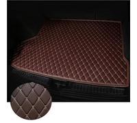 Tapis De Coffre pour BMW X4 2022 2023 Moquette De Sol Protection De Coffre Arrière Antidérapante Tapis De Protection De Coffre Protection IntéRieur(Marron foncé)