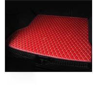 Tapis De Coffre pour BMW X4 2022 2023 Moquette De Sol Protection De Coffre Arrière Antidérapante Tapis De Protection De Coffre Protection IntéRieur(Rouge)