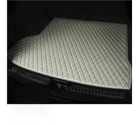 Tapis De Coffre pour BMW X4 2022 2023 Moquette De Sol Protection De Coffre Arrière Antidérapante Tapis De Protection De Coffre Protection IntéRieur(Titane)