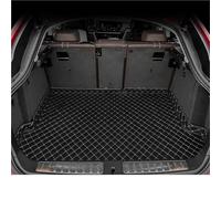 Tapis De Coffre pour BMW X4 G02 2019-2024, Protection Intégrale Et Imperméable, Protection pour Plateau De Chargement Protection IntéRieur(Noir-Beige)