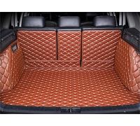 Tapis de Coffre pour BMW X5 E53 Cinq Sièges 2004-2007 Tapis Voiture Doublure De Cargaison Accessoires Intérieurs Couverture Botte Tapis Coffre de Voiture(Brun)