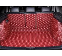 Tapis de Coffre pour BMW X5 E53 Cinq Sièges 2004-2007 Tapis Voiture Doublure De Cargaison Accessoires Intérieurs Couverture Botte Tapis Coffre de Voiture(Rouge)