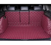 Tapis de Coffre pour BMW X5 E53 Cinq Sièges 2004-2007 Tapis Voiture Doublure De Cargaison Accessoires Intérieurs Couverture Botte Tapis Coffre de Voiture(VIN Rouge)