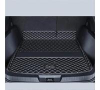 Tapis De Coffre pour BYD, pour Seal U, pour Sealion 6, pour Song Plus DMI, Tapis De Coffre, Doublure De Coffre Arrière, Plateau en Cuir Protecteur De Coffre(Noir 4,with Speaker)