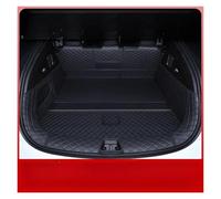 Tapis De Coffre Pour BYD Pour Sealion 7 07 2024 2025 Tapis De Coffre De Voiture Doublure De Coffre Arrière Cargo Cuir Tapis Sol Plateau Protecteur Accessoires Tapis Tapis De Coffre Arrière(Black full)