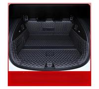 Tapis De Coffre Pour BYD Pour Sealion 7 07 2024 2025 Tapis De Coffre De Voiture Doublure De Coffre Arrière Cargo Cuir Tapis Sol Plateau Protecteur Accessoires Tapis Tapis De Coffre Arrière(Black beige