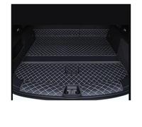 Tapis De Coffre Pour BYD Pour Sealion 7 07 2024 2025 Tapis De Coffre De Voiture Doublure De Coffre Arrière Cargo Cuir Tapis Sol Plateau Protecteur Accessoires Tapis Tapis De Coffre Arrière(Black beige