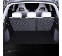 Tapis De Coffre pour BYD, pour Yuan UP, pour Yuan Pro, pour ATTO 2 (2024-2025) pour Trois Appuis-tête Arrière Tapis De Protection De Coffre Tapis De Sol(Coussin de Dossier)
