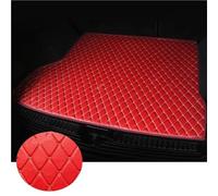 Tapis De Coffre pour Cayenne 2018 2019 2020, Protection Intégrale Et Imperméable, Tapis De Coffre, Protection De Plateau De Chargement Tapis De Sol(Rouge)