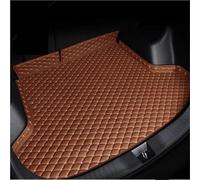 Tapis De Coffre pour Cayenne 2018-2024, Imperméable, Protection De Coffre, Toutes Saisons Tapis De Sol(Brun)