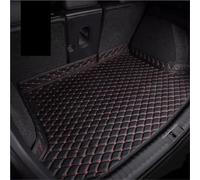 Tapis De Coffre pour Cayenne 2018-2024, Imperméable, Protection De Coffre, Toutes Saisons Tapis De Sol(Noir Rouge)