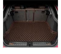 Tapis De Coffre pour Cayenne 2018-2024, Imperméable, Protection De Plateau De Chargement, Toutes Saisons Tapis De Sol(CAFÉ)