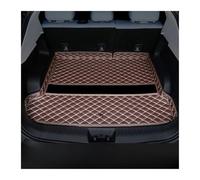 Tapis De Coffre pour Chery pour Omoda 5 Accessoires 2023 2024 Coussin Principal Adaptable Spécial pour La Décoration Intérieure Trunk Liner Mat(1pcs Coffee)