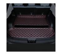 Tapis De Coffre pour Chery pour Omoda 5 Accessoires 2023 2024 Coussin Principal Adaptable Spécial pour La Décoration Intérieure Trunk Liner Mat(1pcs Black Red)