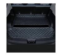 Tapis De Coffre pour Chery pour Omoda 5 Accessoires 2023 2024 Coussin Principal Adaptable Spécial pour La Décoration Intérieure Trunk Liner Mat(1pcs Black)