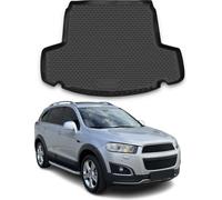 Tapis de coffre pour Chevrolet Captiva Sport 2007-2015 Caoutchouc TPE