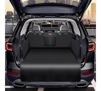 Tapis de Coffre pour Chien pour Ford Focus Limousine 3 (III) C346 Facelift I 2014-2018, Imperméable Antidérapante Housse de Coffre pour Chien Facile à Nettoyer et à Installer