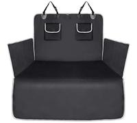 Tapis de Coffre pour Chien,pour Volvo EC40 / EM90 / EX30 / EX40 / EX90,Antidérapant Imperméable Durable, AntiRayures,Antidérapante,Facile à Nettoyer pour Voitures, SUV,A