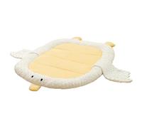 Tapis de coffre pour chien, tapis pour animaux de compagnie, coussin de lit confortable lavable en forme, tapis de niche pour chien épaissi avec fond antidérapant pour petits animaux