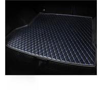 Tapis De Coffre pour Citroën C3-XR SUV 2015-2021, Protection De Coffre Arrière, Imperméable Et Antidérapant. Protection IntéRieur(Noir-Bleu)