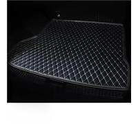 Tapis De Coffre pour Citroën C3-XR SUV 2015-2021, Protection De Coffre Arrière, Imperméable Et Antidérapant. Protection IntéRieur(Noir-Beige)