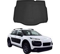 Tapis de coffre pour Citroen C4 Cactus 2014-2020 Caoutchouc TPE