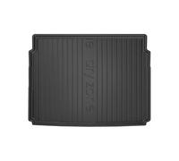 Tapis de Coffre pour Citroën e-C4 2022-2026 Supérieur TPE Antidérapant Noir 1Pc